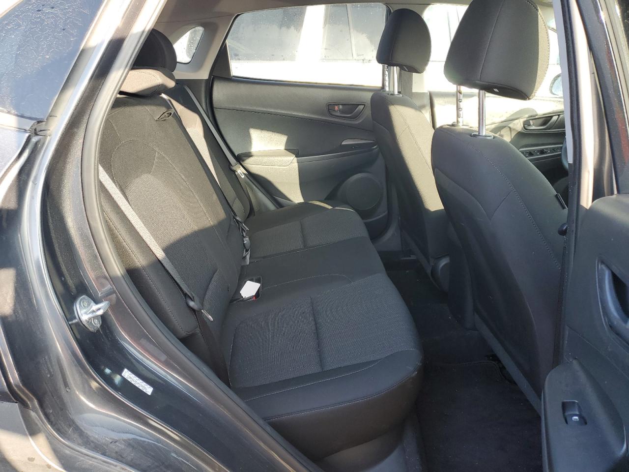 2023 HYUNDAI KONA SEL VIN:KM8K6CAB1NU758501