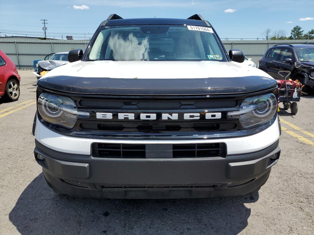 2022 FORD BRONCO SPORT OUTER BANKS VIN:3FMCR9C69NRD76979