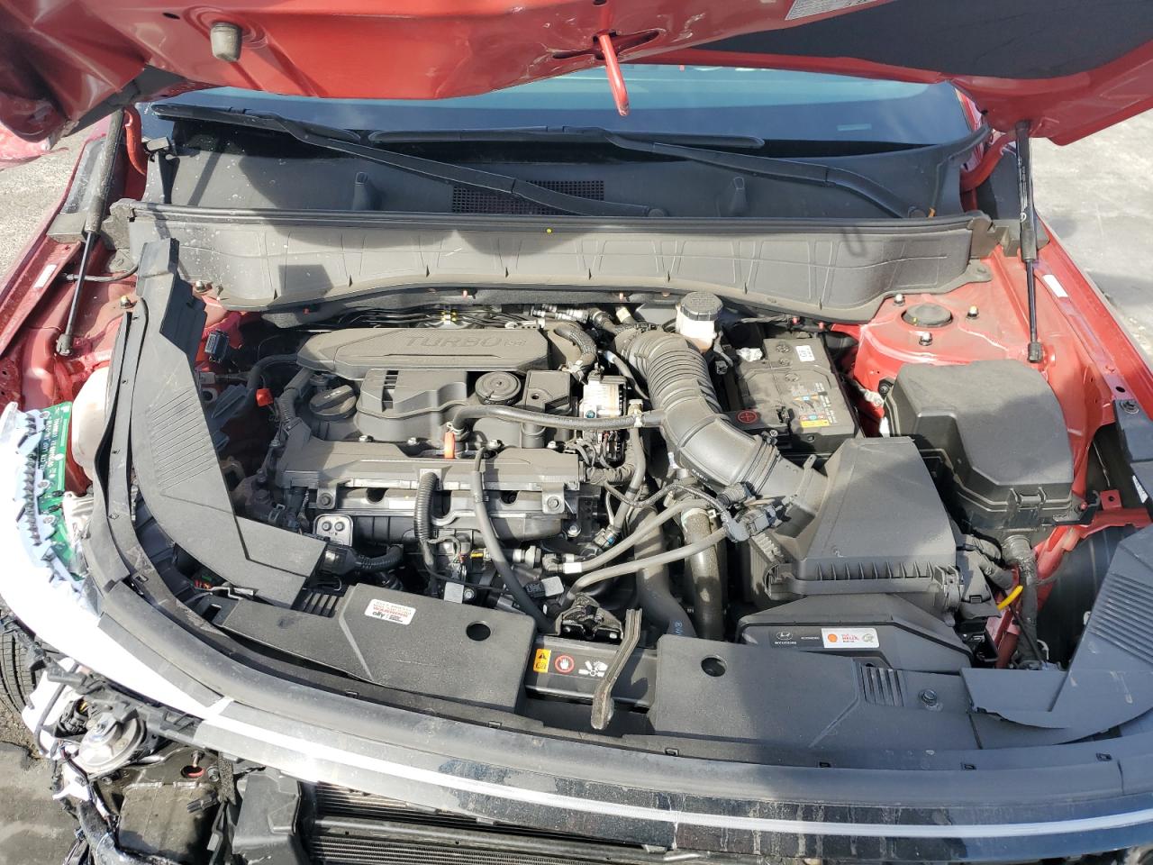 2024 HYUNDAI KONA N LINE VIN:KM8HA3A32RU071423