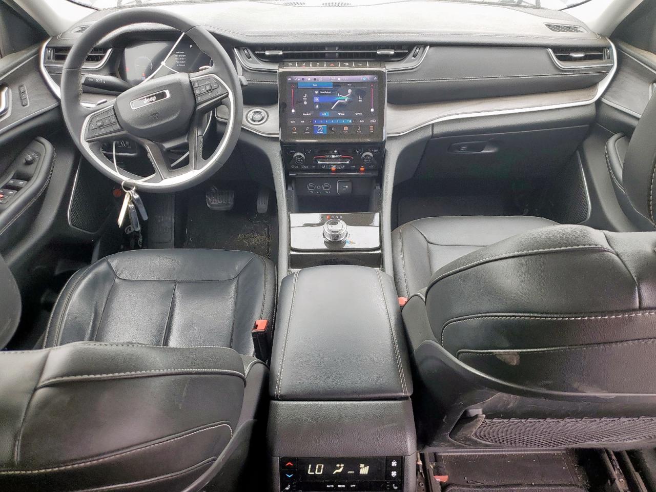 2023 JEEP GRAND CHEROKEE L LIMITED VIN:1C4RJJBG7P8714126