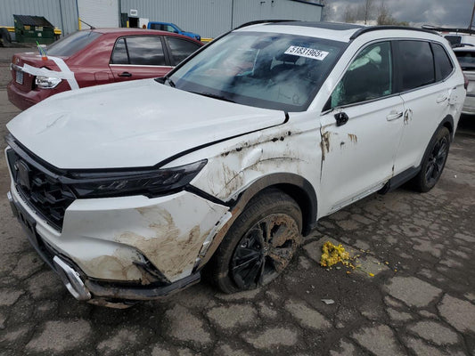 2023 HONDA CR-V SPORT TOURING VIN:7FARS6H95PE035995