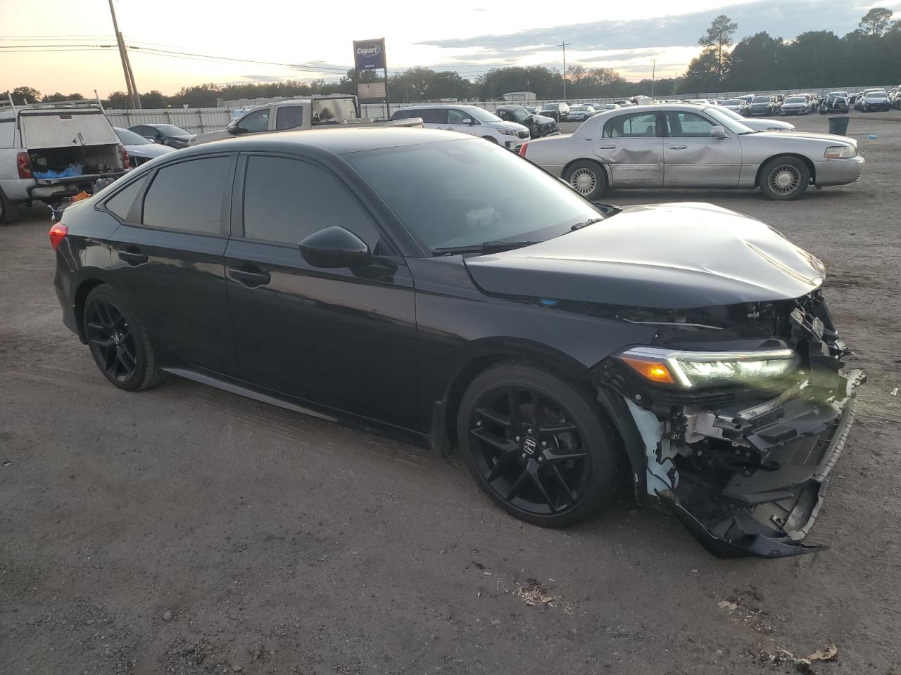 2023 HONDA CIVIC SPORT VIN:2HGFE2F57PH505308