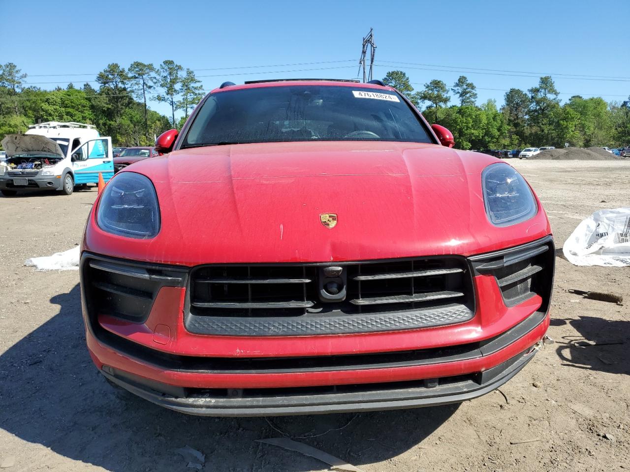 2023 PORSCHE MACAN BASE VIN:WP1AA2A55PLB02585