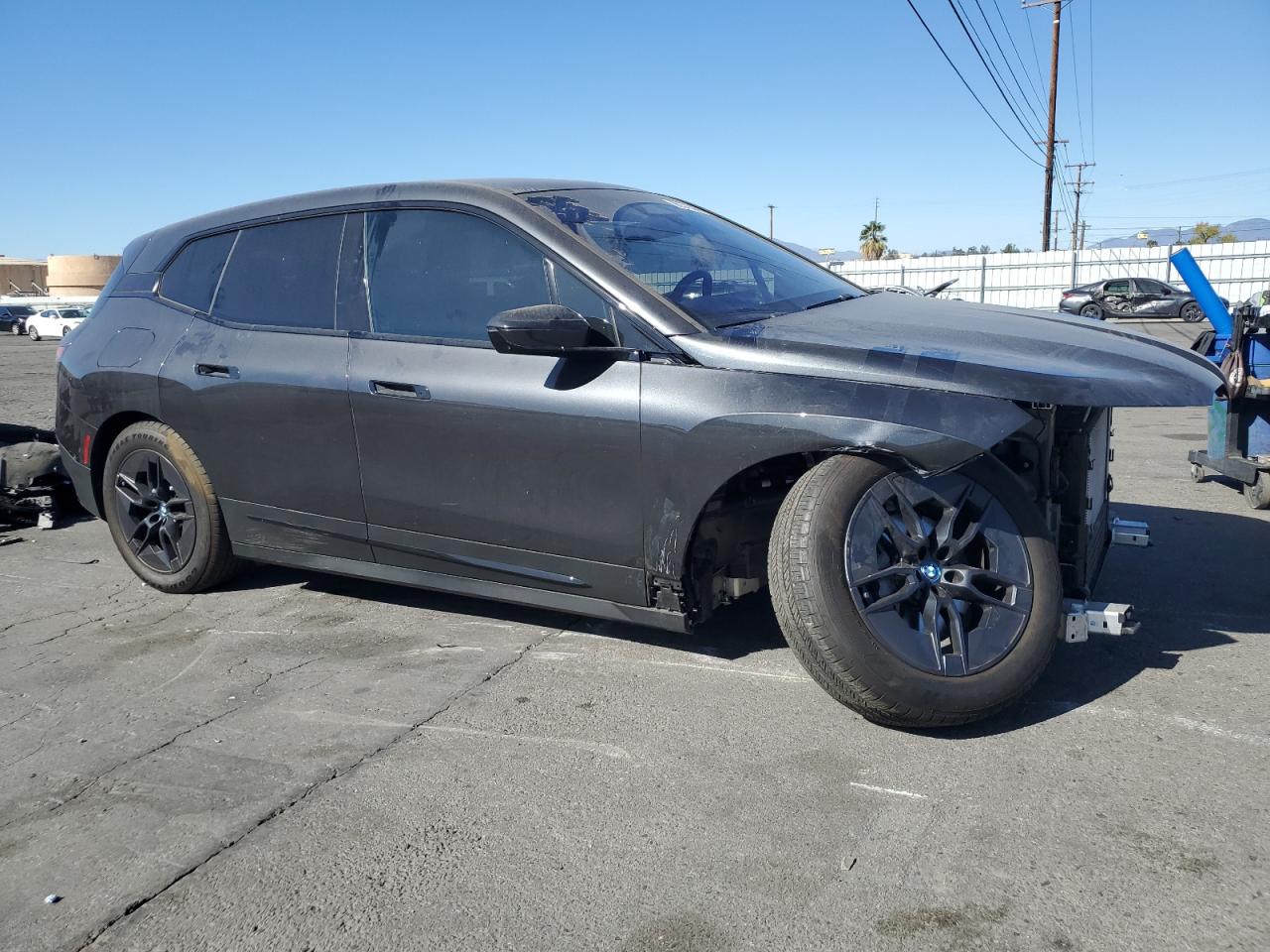 2024 BMW IX XDRIVE50 VIN:WB523CF09RCR85768