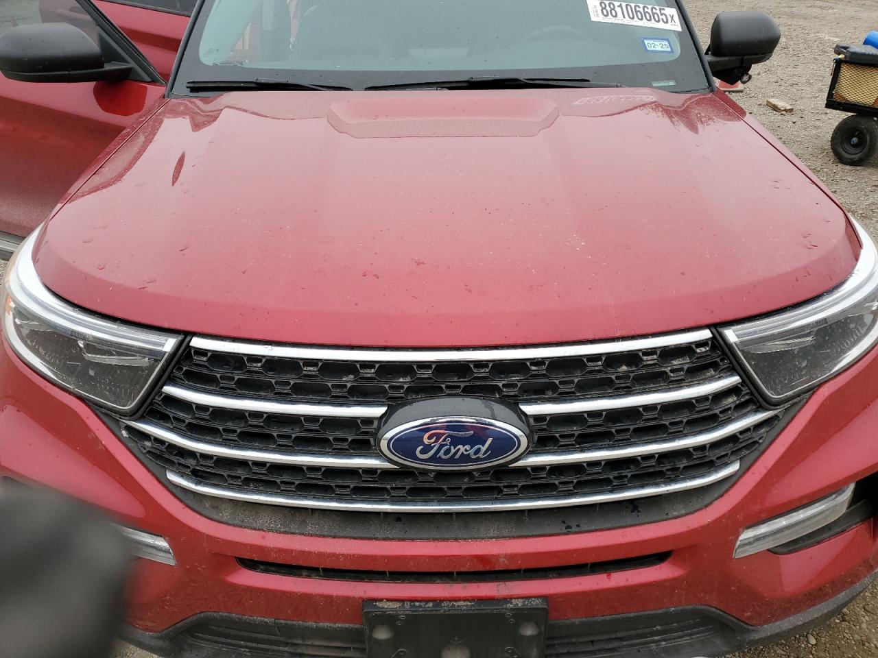 2023 FORD EXPLORER XLT VIN:1FMSK7DH2PGA12014