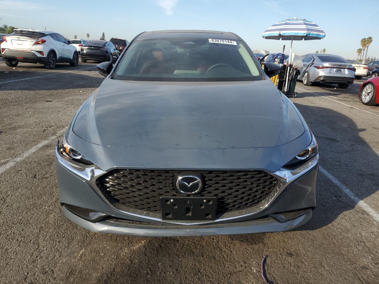 2024 MAZDA 3 PREFERRED VIN:3MZBPBCM5RM421427