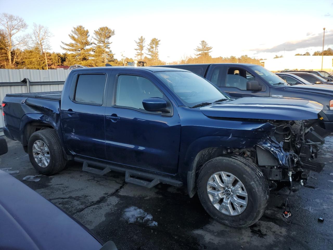 2023 NISSAN FRONTIER S VIN:1N6ED1EK6PN600493