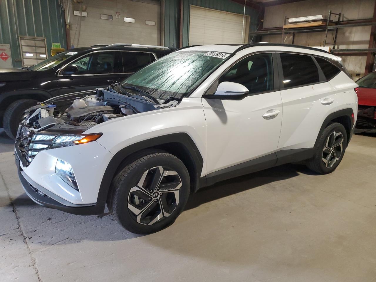 2022 HYUNDAI TUCSON SEL VIN:5NMJCCAE0NH084075