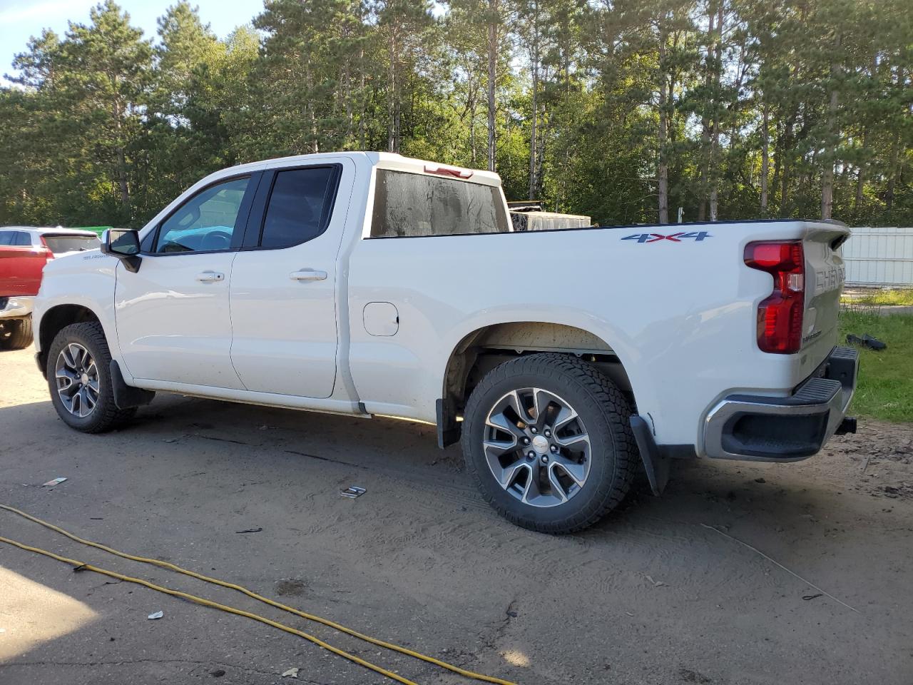 2022 CHEVROLET SILVERADO LTD K1500 LT-L VIN:1GCRYJEK5NZ214274