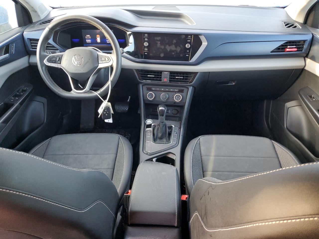 2022 VOLKSWAGEN TAOS SE VIN:3VVRX7B28NM062049