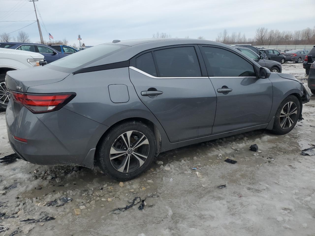 2022 NISSAN SENTRA SV VIN:3N1AB8CV2NY211057
