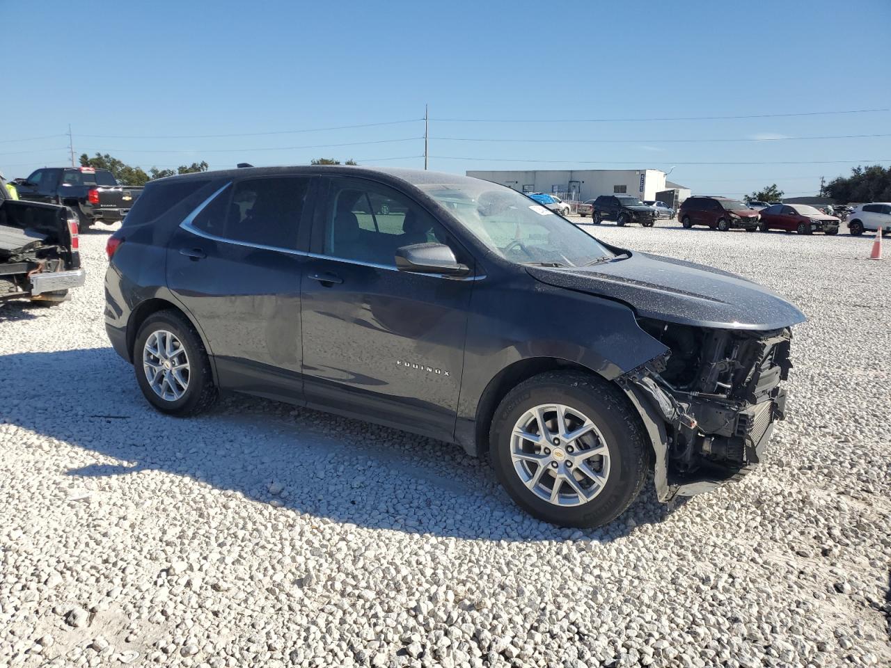 2022 CHEVROLET EQUINOX LT VIN:2GNAXKEV2N6110778