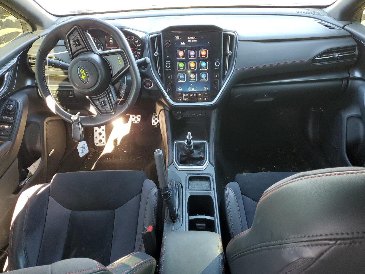 2022 SUBARU WRX LIMITED VIN:JF1VBAL67N9008496