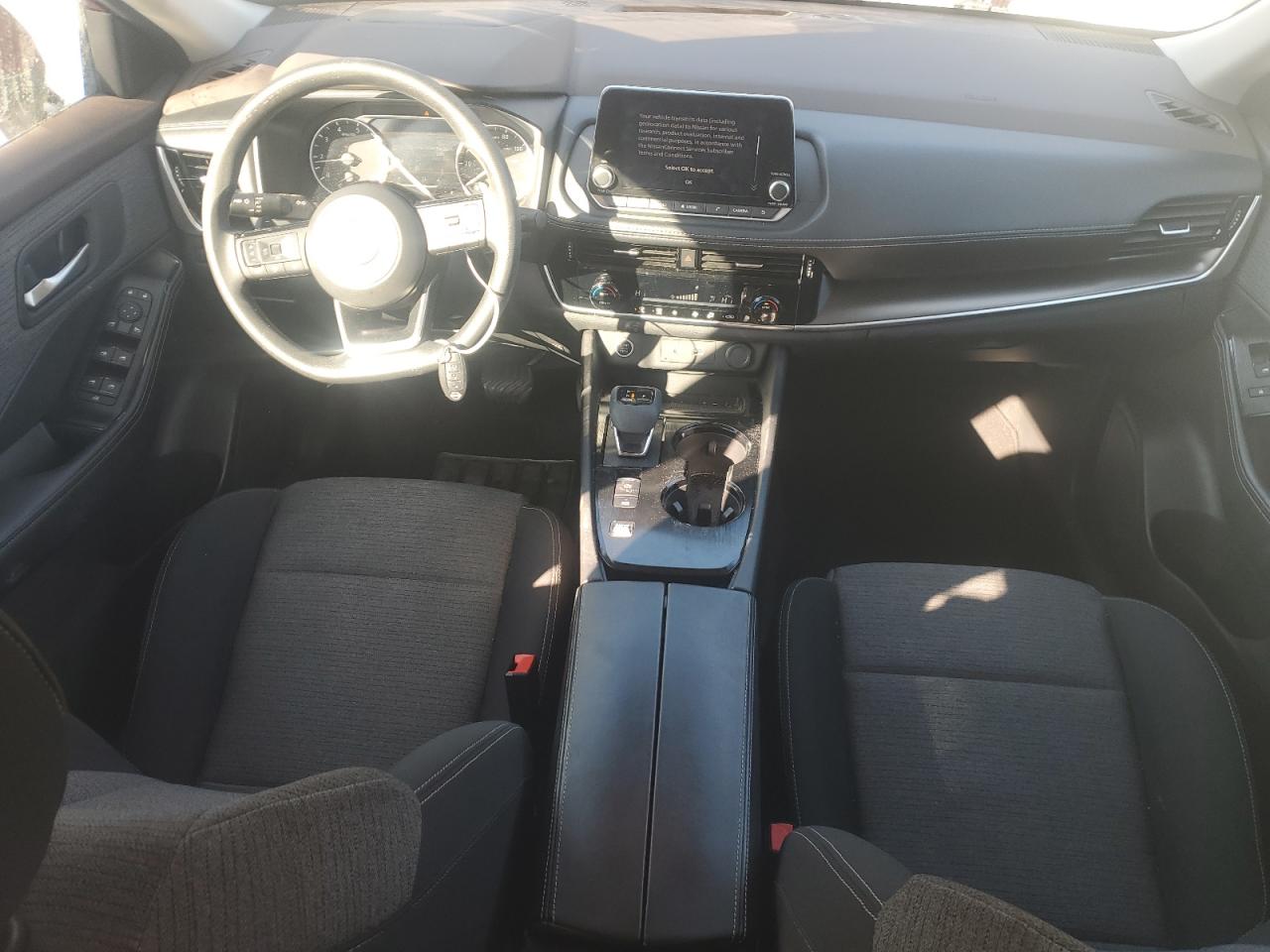 2022 NISSAN ROGUE SV VIN:5N1BT3BA9NC733740