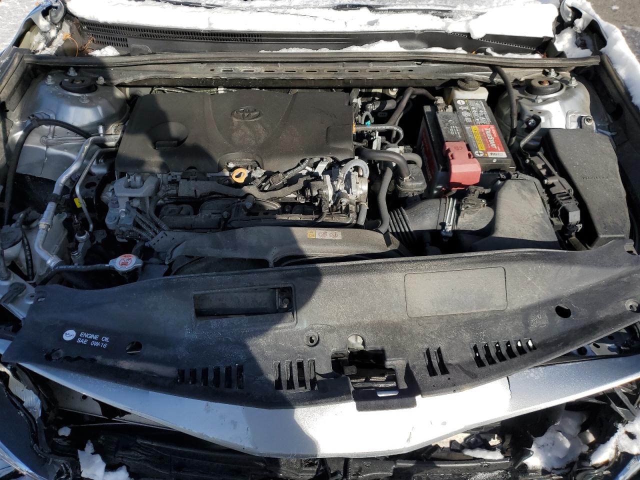 2022 TOYOTA CAMRY LE VIN:4T1C11AKXNU635741