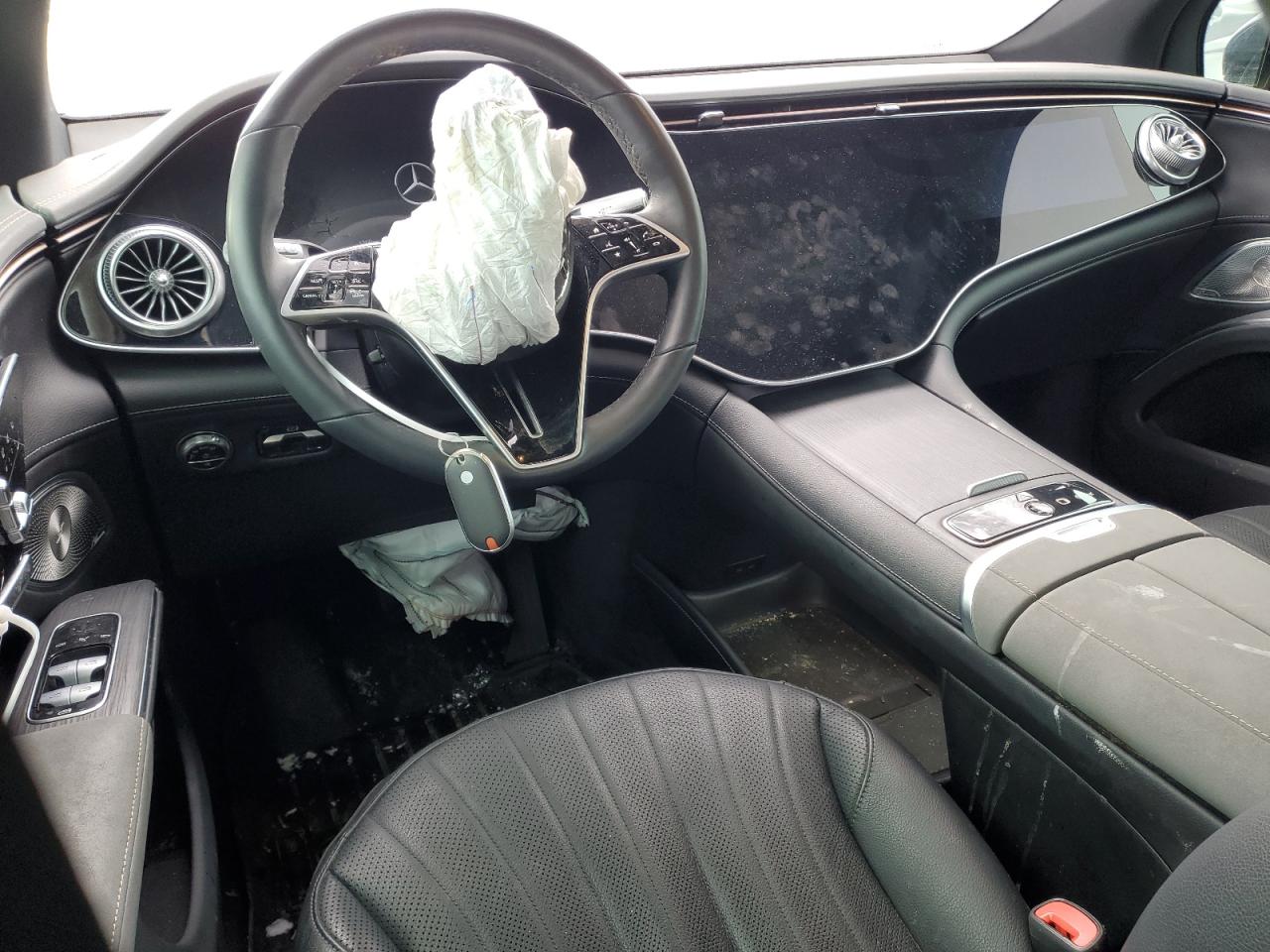 2023 MERCEDES-BENZ EQS SUV 580 4MATIC VIN:4JGDM4EBXPA028167