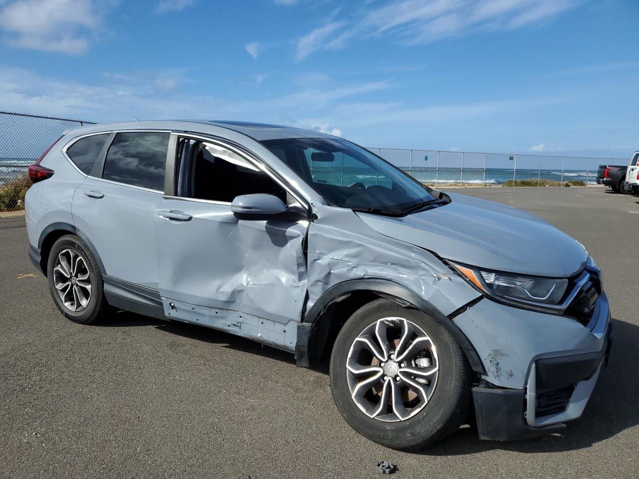 2022 HONDA CR-V EX VIN:7FARW1H57NE000683