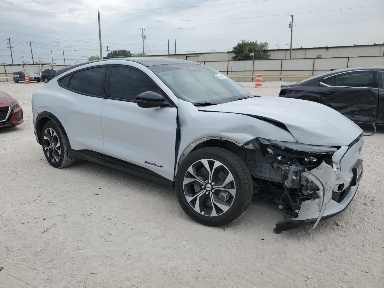 2022 FORD MUSTANG MACH-E CALIFORNIA ROUTE 1 VIN:3FMTK2SU3NMA04756