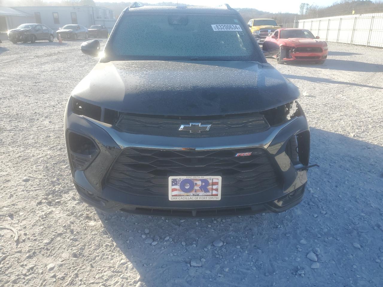 2022 CHEVROLET TRAILBLAZER RS VIN:KL79MTSL7NB068888