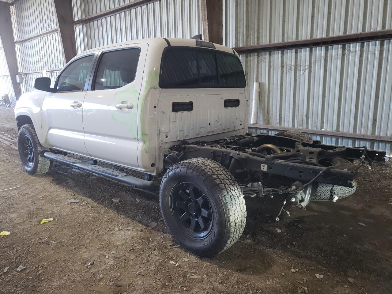 2023 TOYOTA TACOMA DOUBLE CAB VIN:3TYAX5GN8PT071649