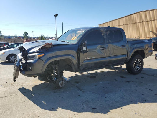 2022 TOYOTA TACOMA DOUBLE CAB VIN:3TMAZ5CN6NM190731