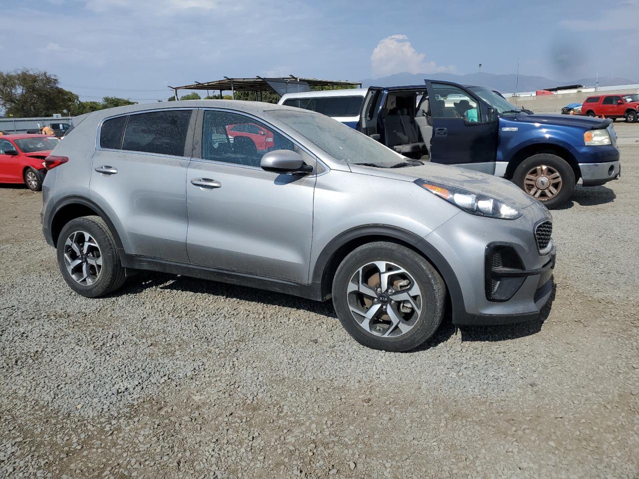 2022 KIA SPORTAGE LX VIN:KNDPM3ACXN7968831