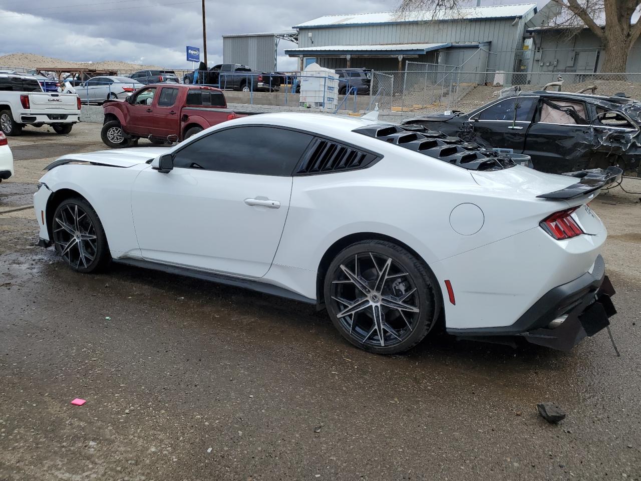 2024 FORD MUSTANG  VIN:1FA6P8TH3R5118636
