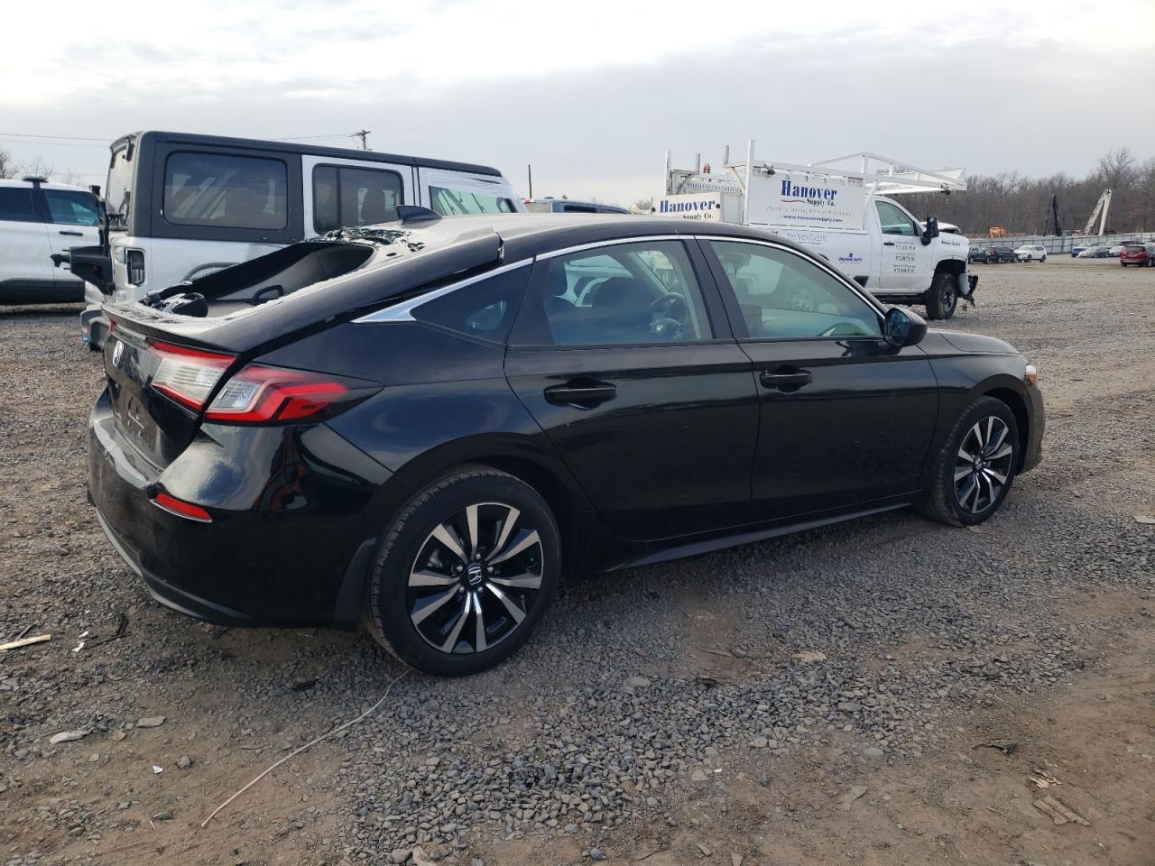2023 HONDA CIVIC EXL VIN:19XFL1H70PE010778