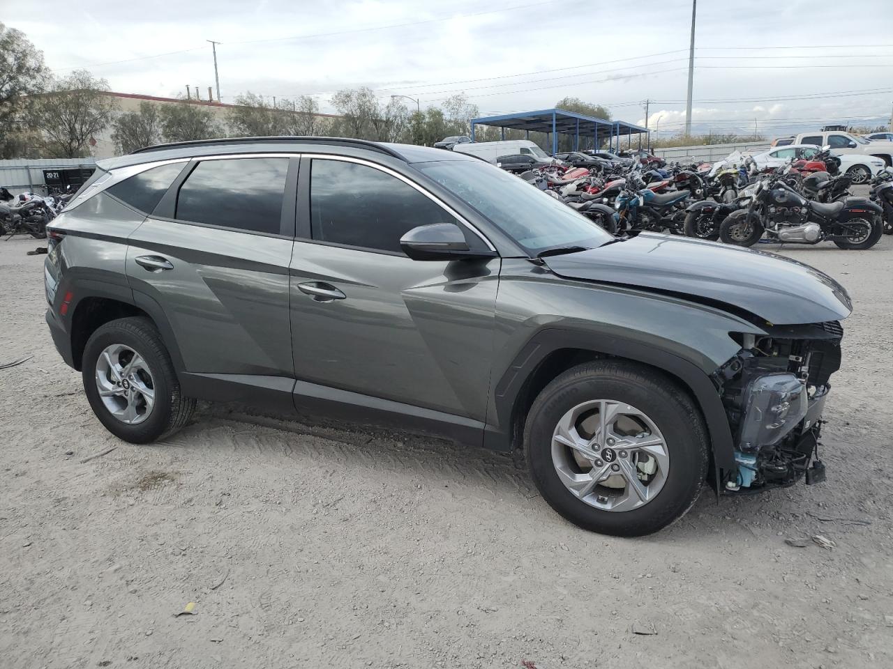 2023 HYUNDAI TUCSON SEL VIN:5NMJBCAE9PH238076