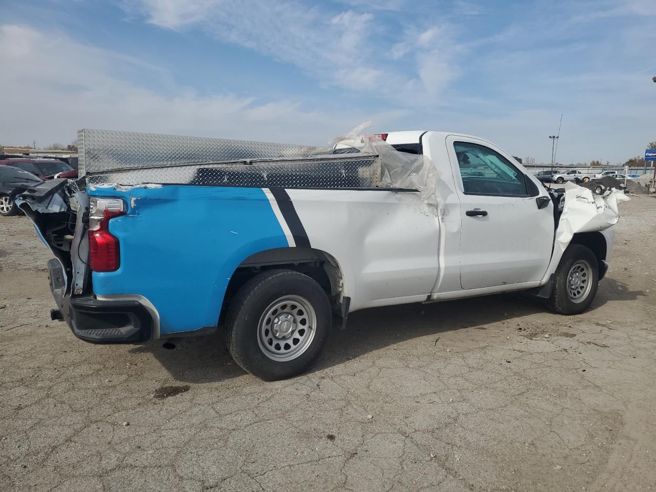 2023 CHEVROLET SILVERADO K1500 VIN:3GCNDAEDXPG165751