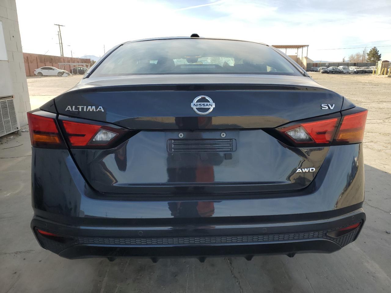 2022 NISSAN ALTIMA SV VIN:1N4BL4DW8NN372028