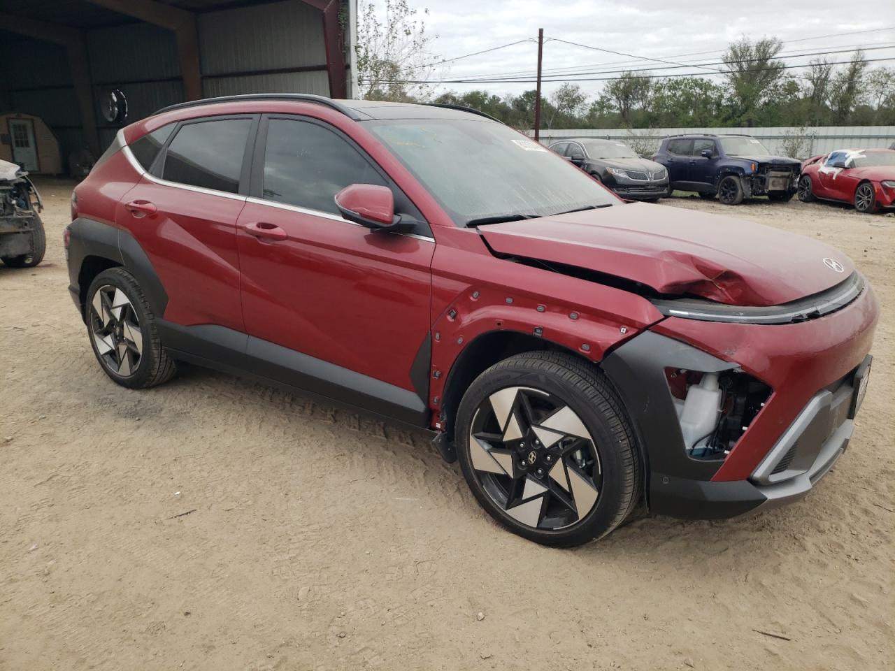 2024 HYUNDAI KONA LIMITED VIN:KM8HE3A39RU176464