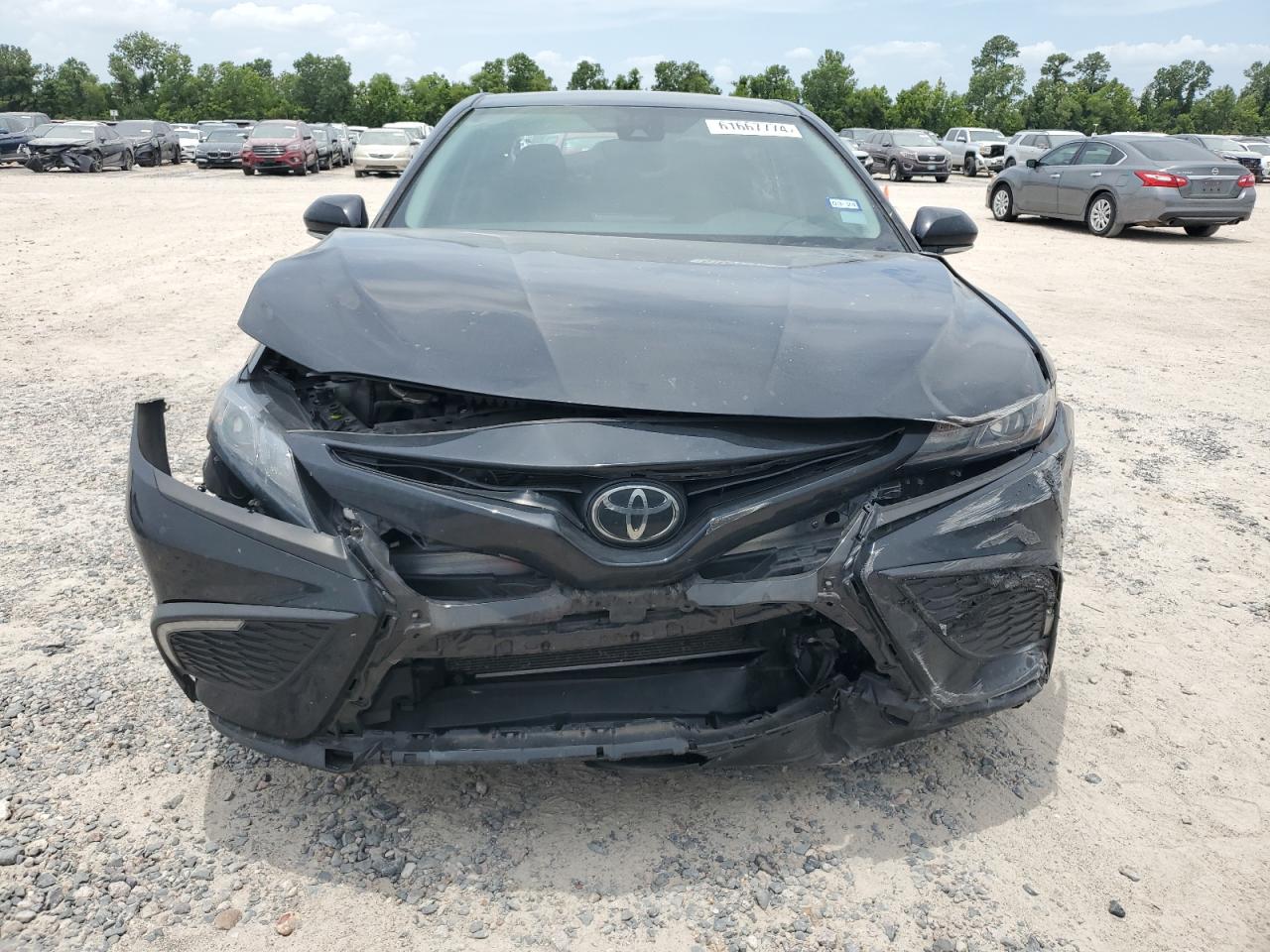 2022 TOYOTA CAMRY SE VIN:4T1G11AK1NU682402