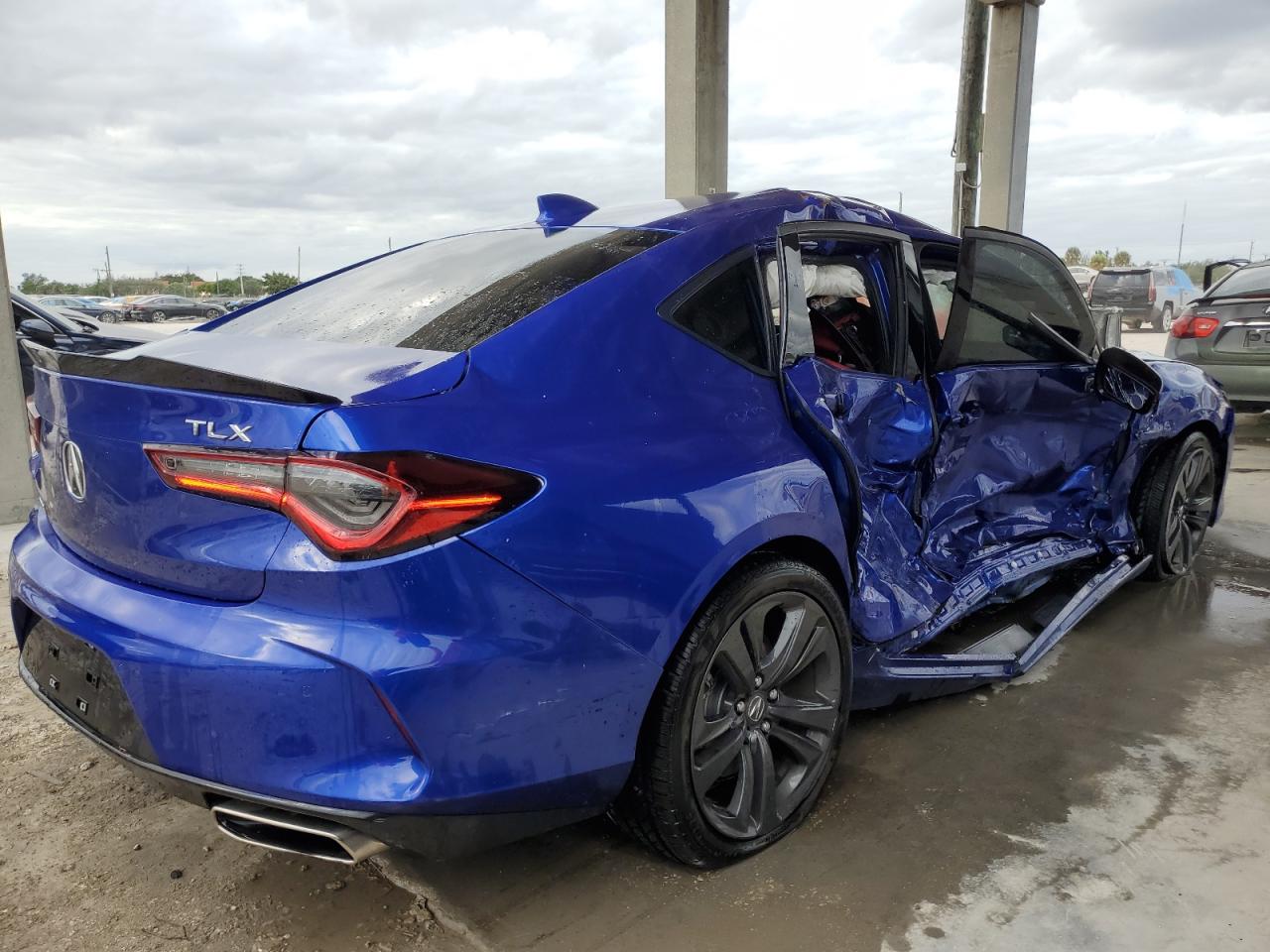 2023 ACURA TLX TECH A VIN:19UUB5F56PA001610