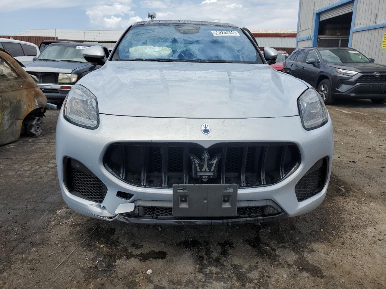 2023 MASERATI GRECALE MODENA VIN:ZN682AVM4P7426417