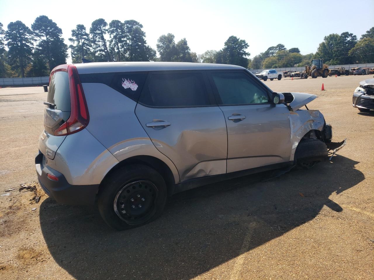 2022 KIA SOUL LX VIN:KNDJ23AU7N7811004