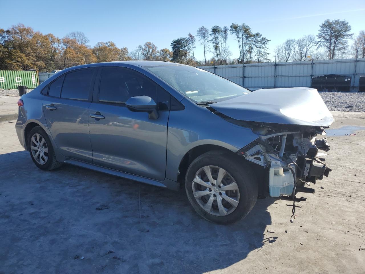 2022 TOYOTA COROLLA LE VIN:5YFEPMAE9NP283272
