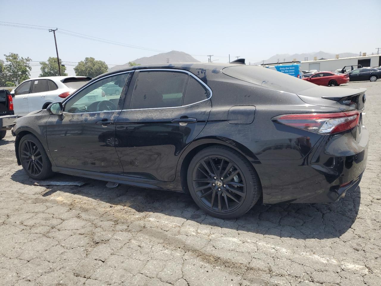 2022 TOYOTA CAMRY TRD VIN:4T1KZ1AKXNU062750