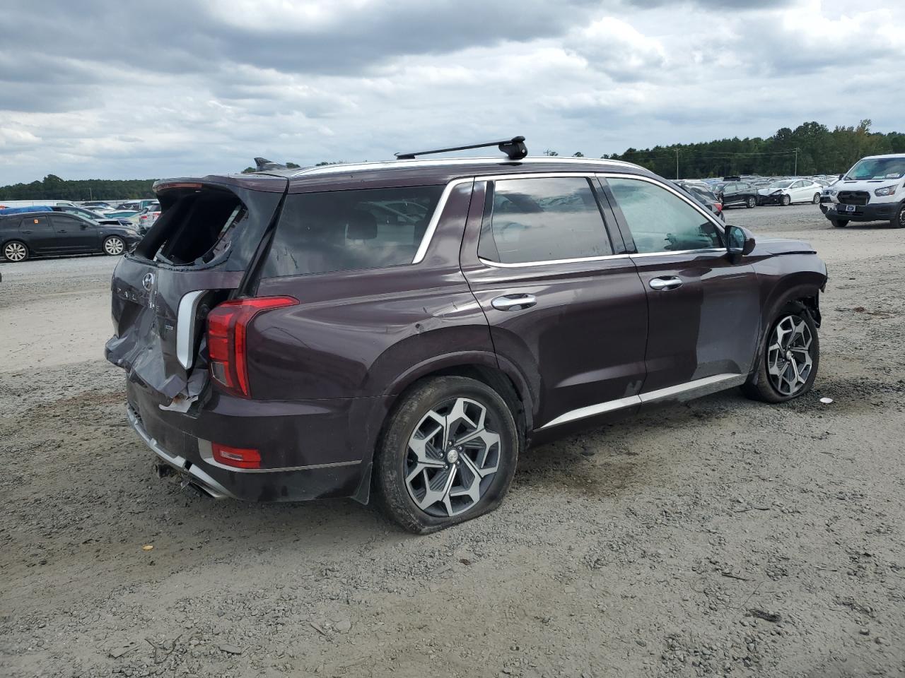 2022 HYUNDAI PALISADE CALLIGRAPHY VIN:KM8R7DHE0NU356034