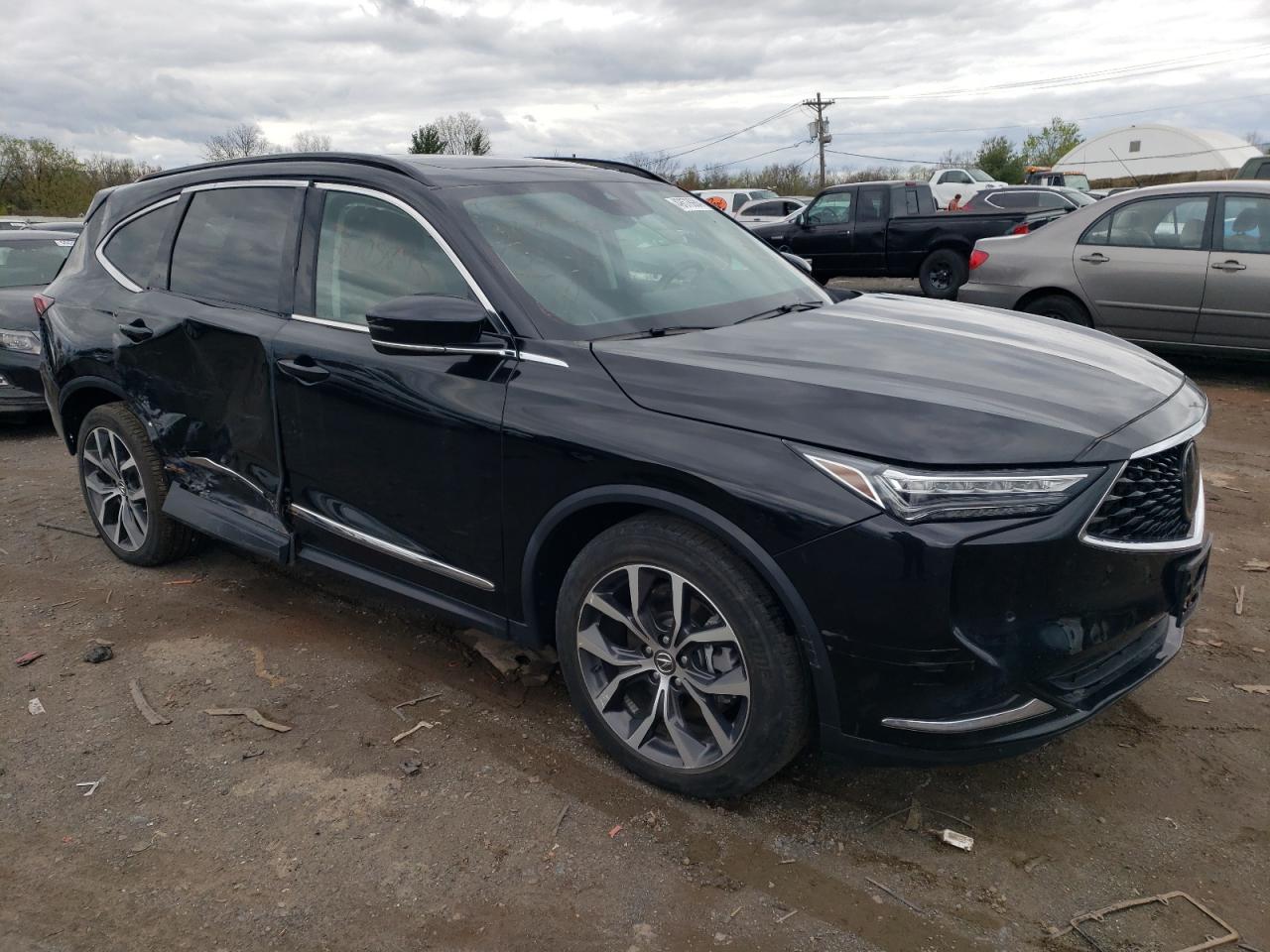 2022 ACURA MDX TECHNOLOGY VIN:5J8YE1H44NL013536