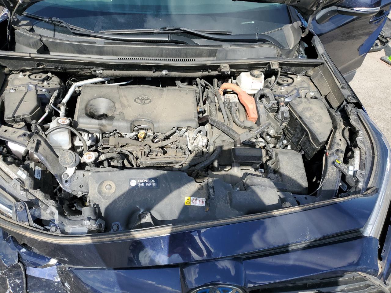 2022 TOYOTA RAV4 XLE VIN:4T3RWRFV4NU071735