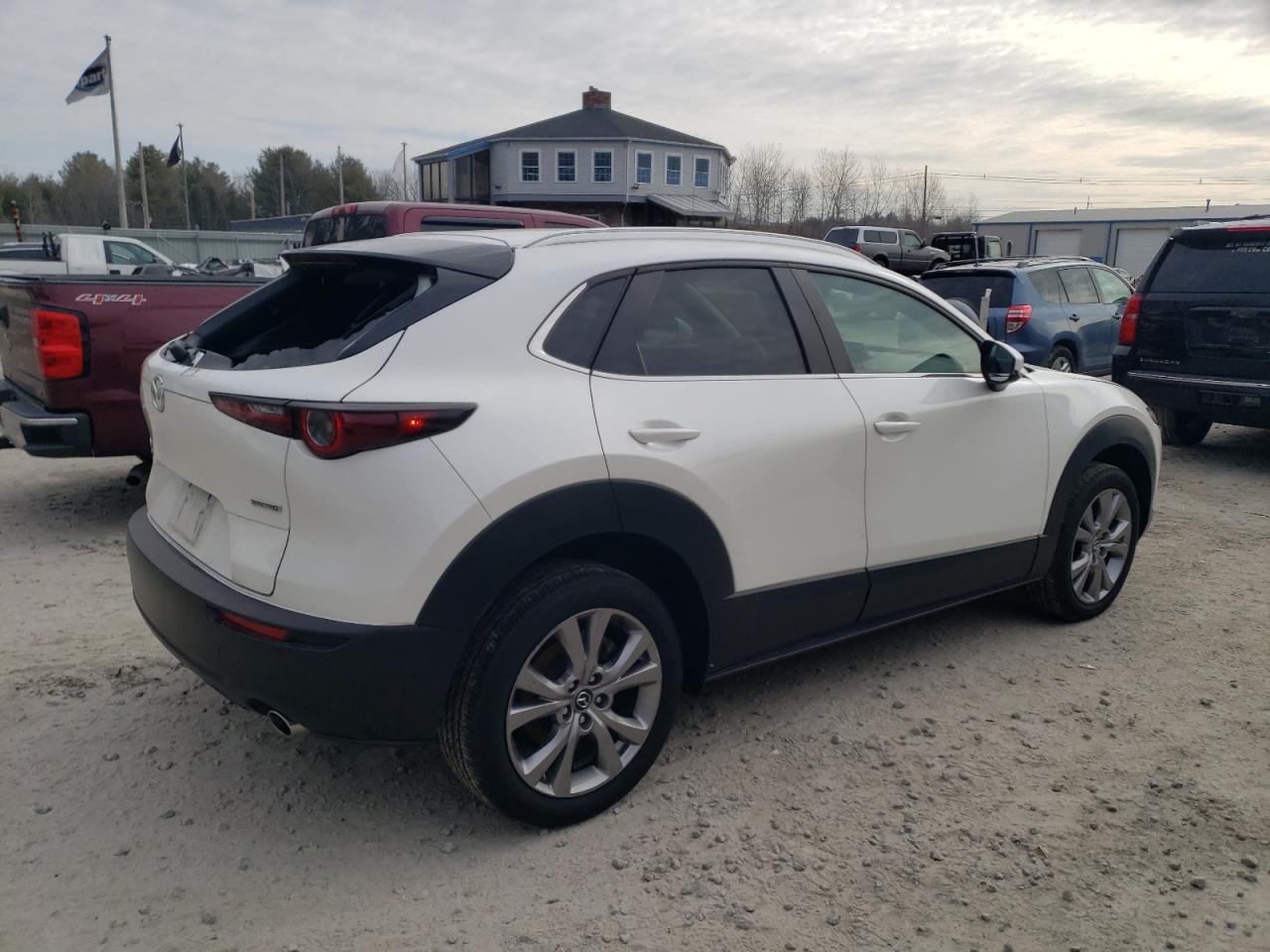 2023 MAZDA CX-30 PREFERRED VIN:3MVDMBCM8PM547149