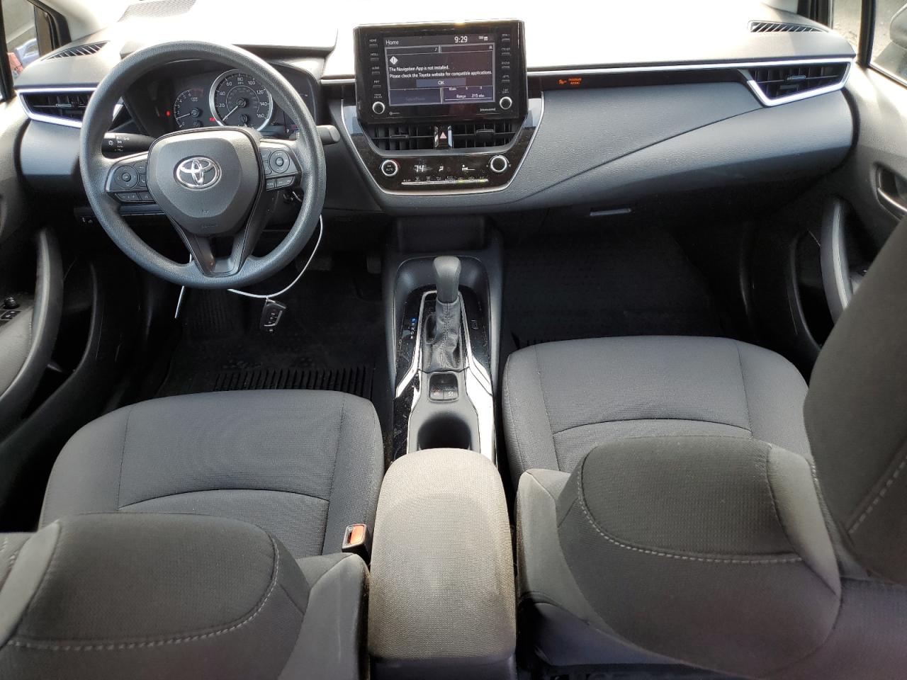 2022 TOYOTA COROLLA LE VIN:5YFEPMAE0NP310889