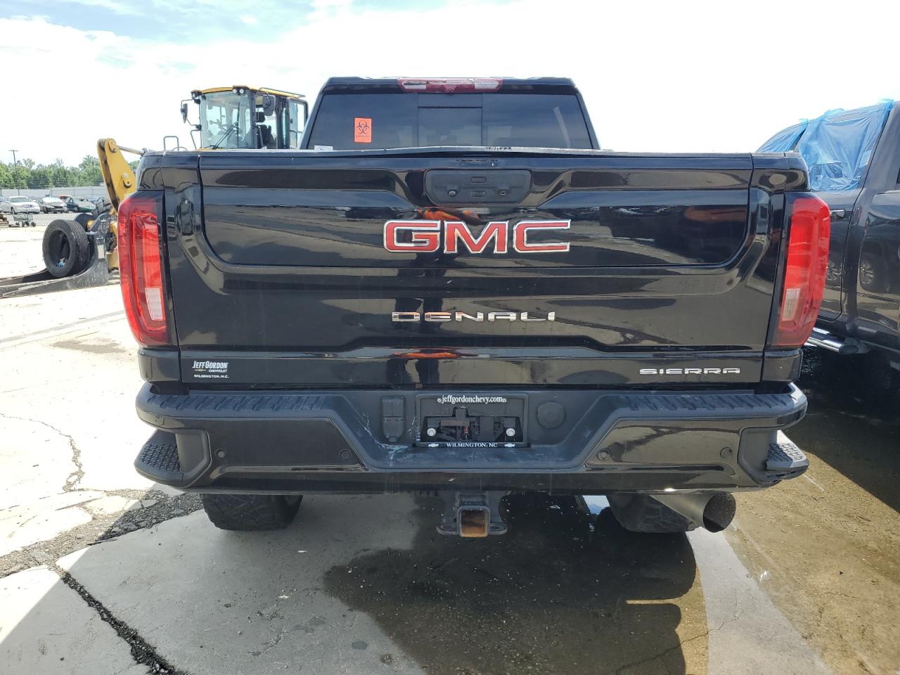 2022 GMC SIERRA K3500 DENALI VIN:1GT49WEY9NF225367