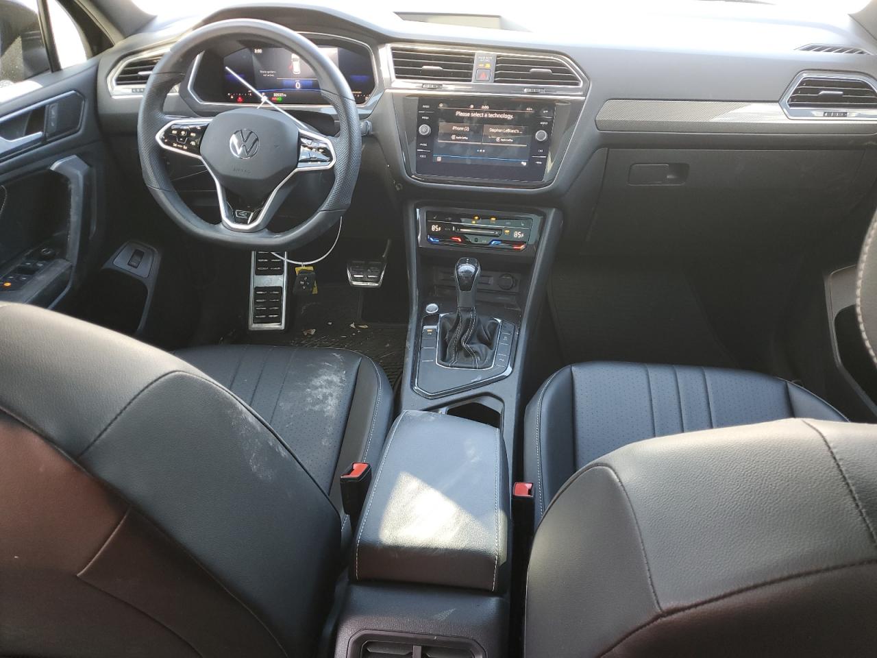 2022 VOLKSWAGEN TIGUAN SE R-LINE BLACK VIN:3VVCB7AX7NM051867