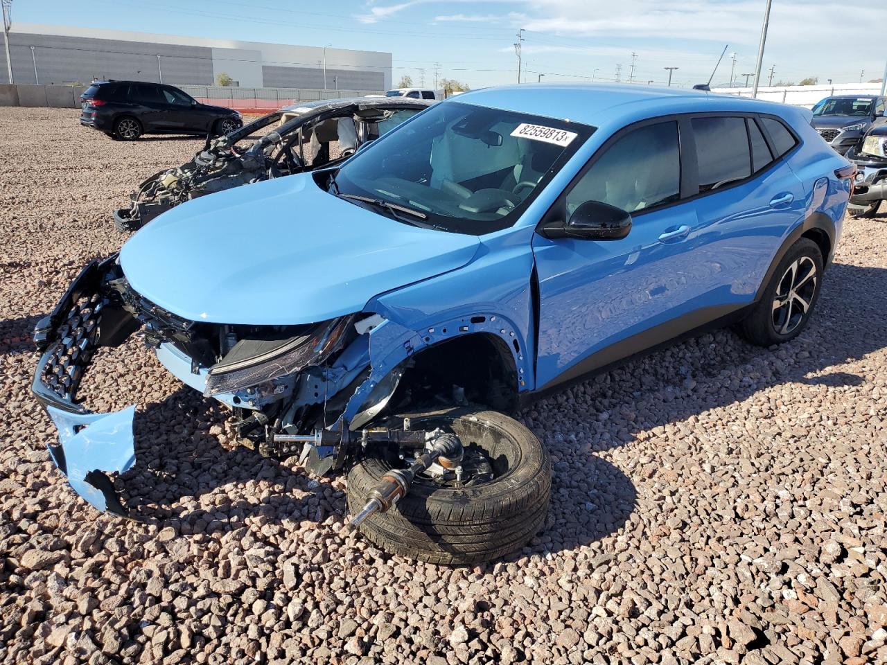 2024 CHEVROLET TRAX 1RS VIN:KL77LGE24RC096250