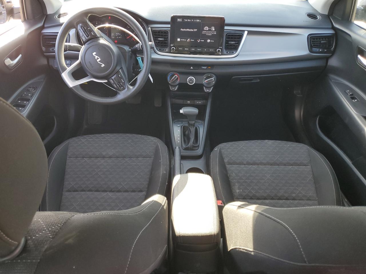 2022 KIA RIO S VIN:3KPA25AD9NE506518