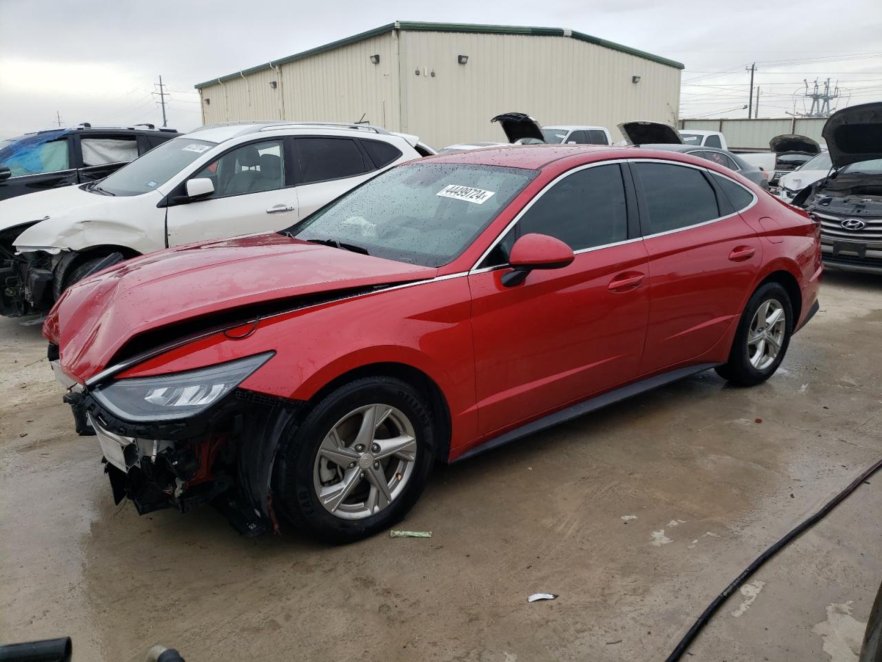 2022 HYUNDAI SONATA SE VIN:5NPEG4JAXNH138297