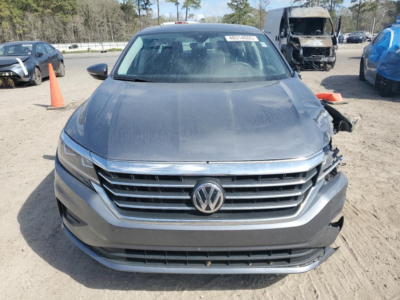 2022 VOLKSWAGEN PASSAT SE VIN:1VWSA7A30NC008898
