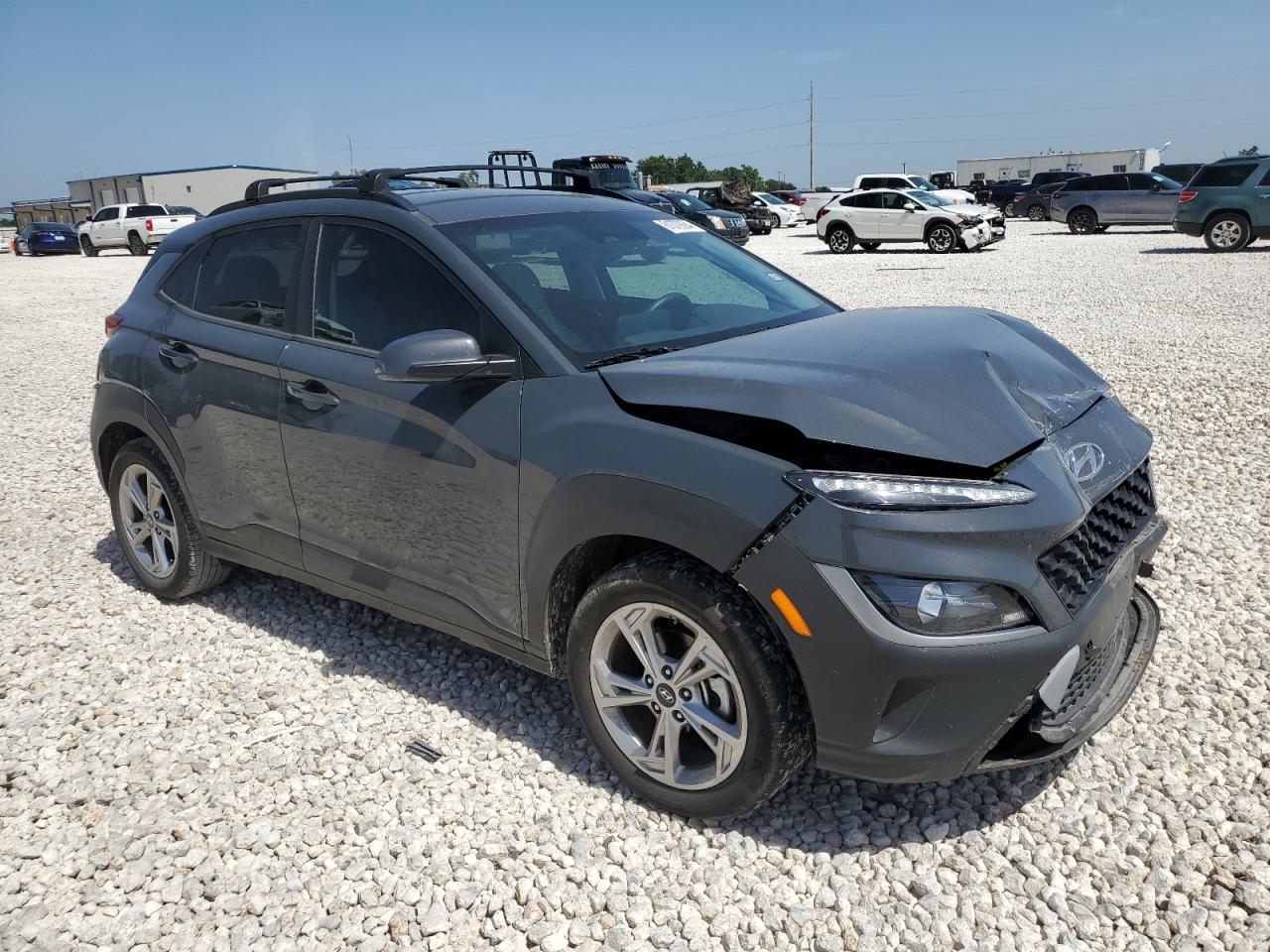 2023 HYUNDAI KONA SEL VIN:KM8K62AB9PU983942